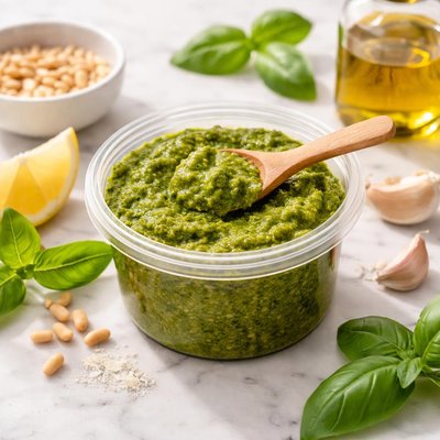 Gotham greens vegan pesto