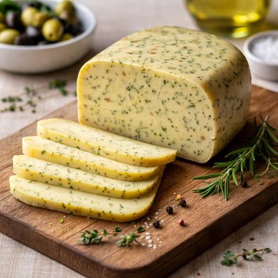Gouda aux herbes