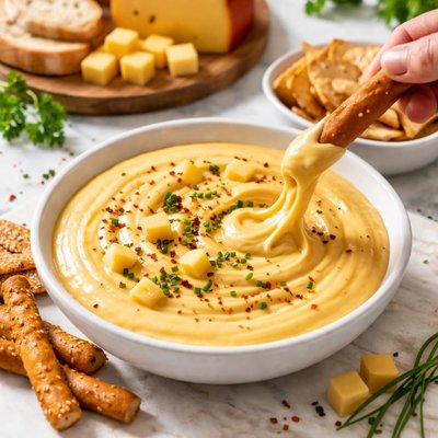 Gouda cheese dip