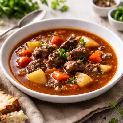 Goulash soup