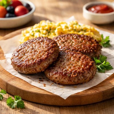 Goulsbys sausage patty