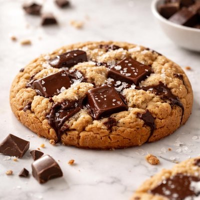 Gourmet choclate chunk cookie