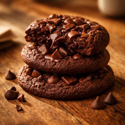 Gourmet choclate cookie
