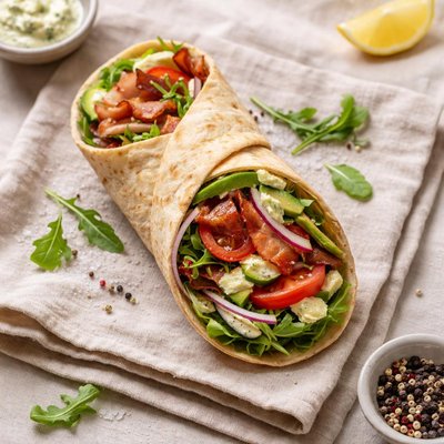 Gourmet sandwich roll