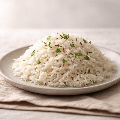 Goya basmati rice cooked