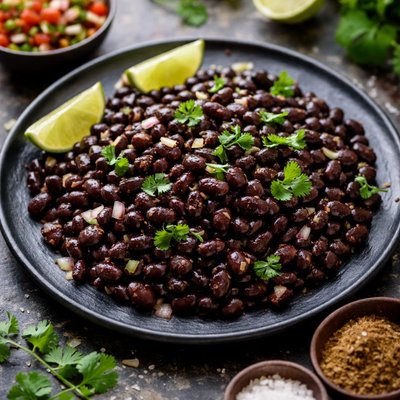 Goya black beans frijoles negros