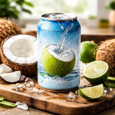 Goya coconut water