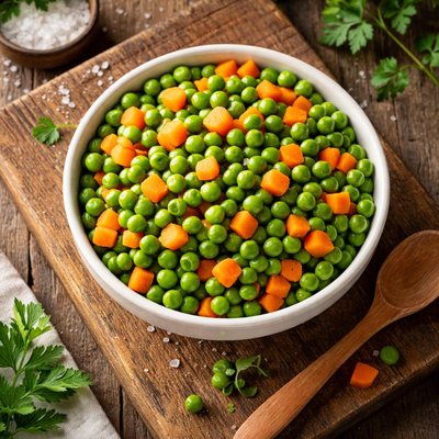 Goya peas and carrots