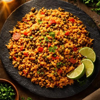 Goya rice and pigeon peas