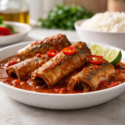 Grace hot spicy mackerel