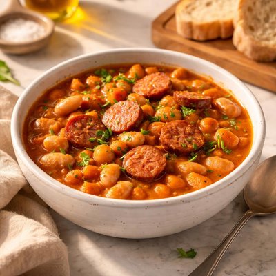 Grah varivo sa kobasicom