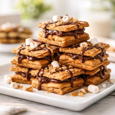 Graham cracker bites