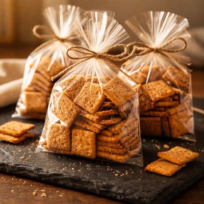 Graham cracker snack bags