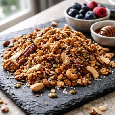 Grain-free granola