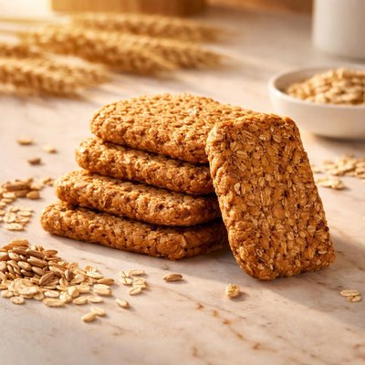 Grain biscuit
