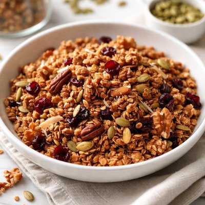 Grain free granola
