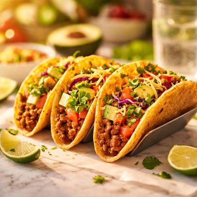 Grain free taco shell