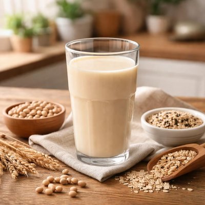 Grain soy milk