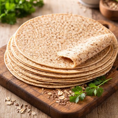 Grain tortilla