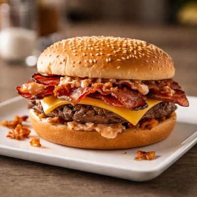 Gran crispy mcbacon