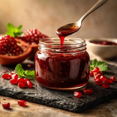 Granaatappelsaus