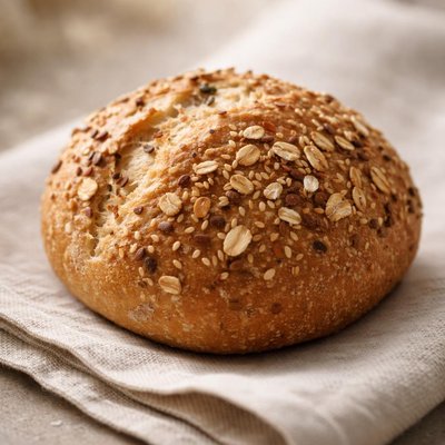 Granary bread roll