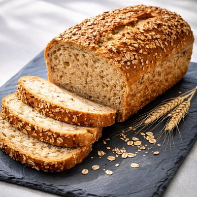 Granary loaf bread
