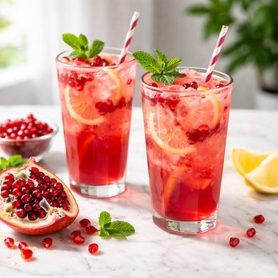 Granatapfel limonade