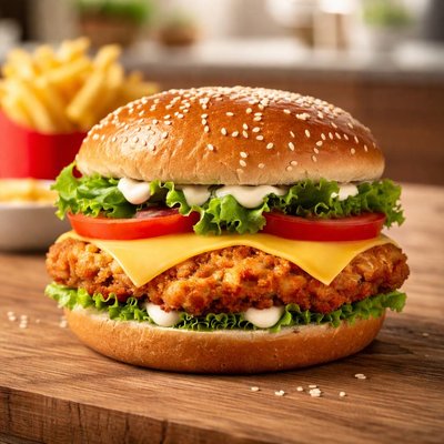 Grand chicken from mcdonalds