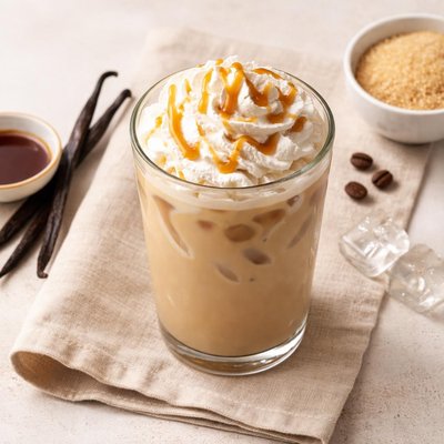 Grande blonde vanilla latte