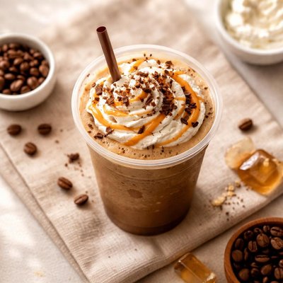 Grande coffee frappuccino