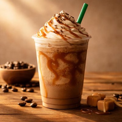Grande coffee frappuccino starbucks