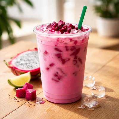 Grande dragon drink starbucks