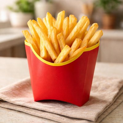 Grande frite macdonald
