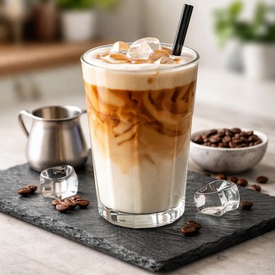 Grande iced latte