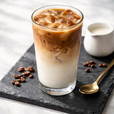 Grande iced latte whole milk