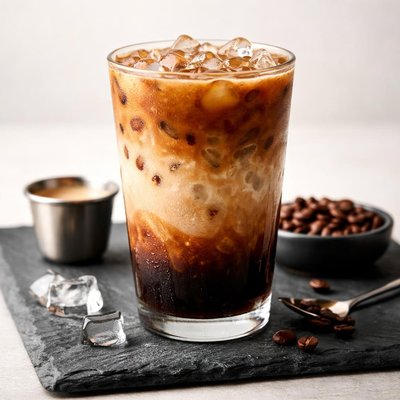 Grande iced shaken espresso