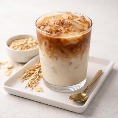 Grande latte oatmilk