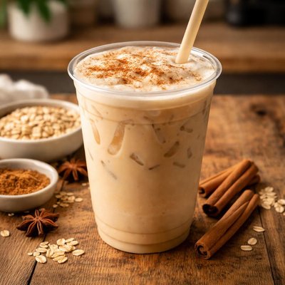 Grande oatmilk chai
