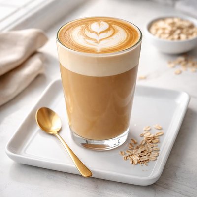 Grande oatmilk latte