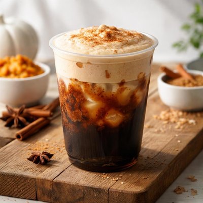 Grande pumpkin cold brew