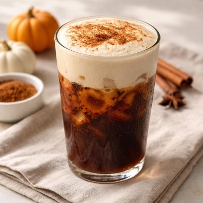 Grande pumpkin cream cold brew