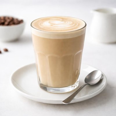 Grande starbucks latte non fat milk