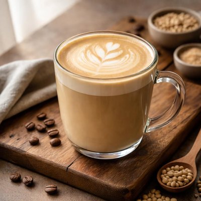 Grande starbucks latte soy milk