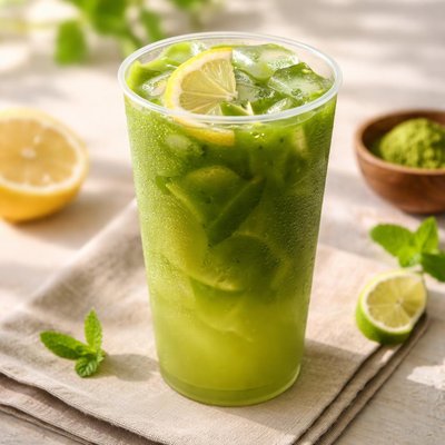 Grande starbucks matcha lemonade