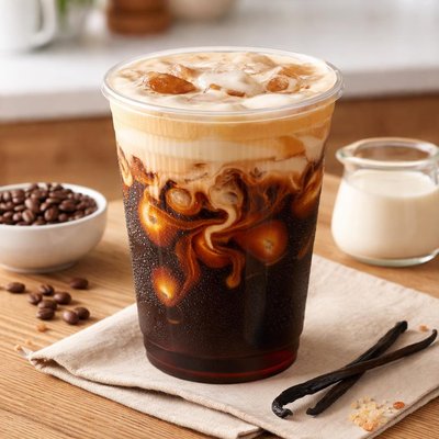 Grande starbucks vala sweet cream cold brew