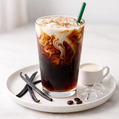 Grande starbucks vanilla sweet cream cold brew