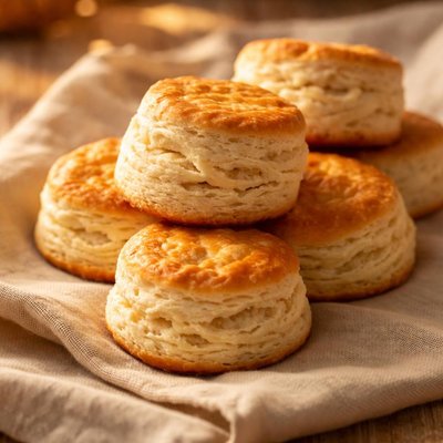 Grandes flaky biscuit