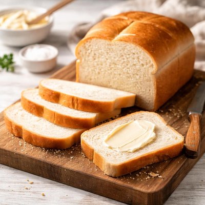 Grandma sycamore white bread