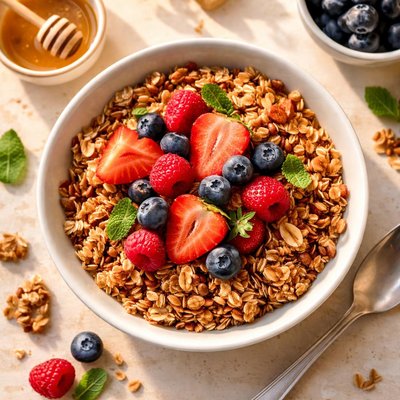 Granola berry